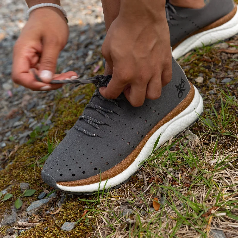 Athletic shoes with loud solesALSTEAD in GREY Sneakers