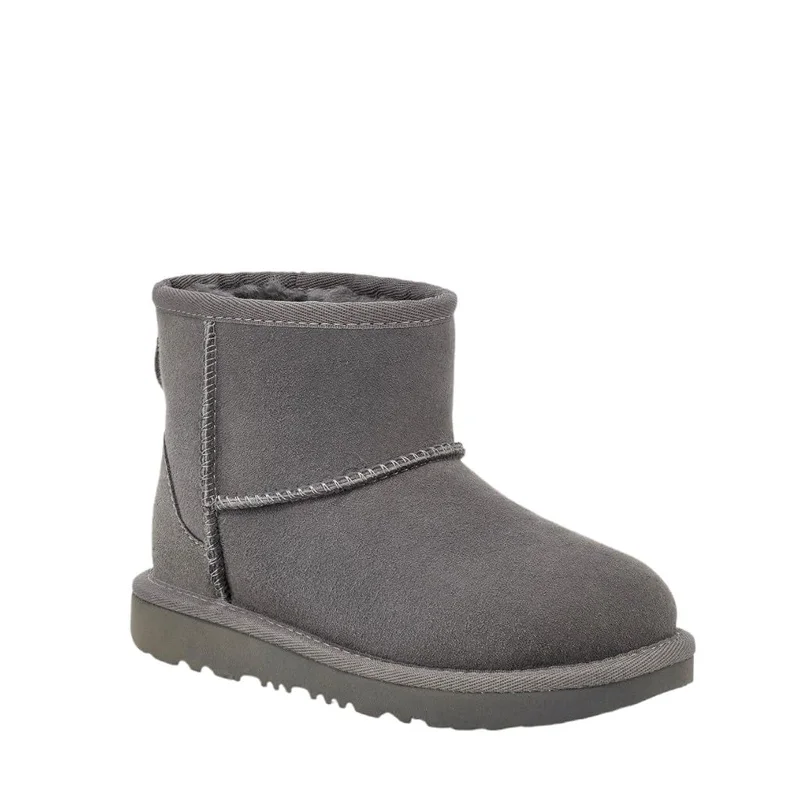 Boots in rich teal-UGG Unisex-Child Classic Mini Ii Boot, Grey