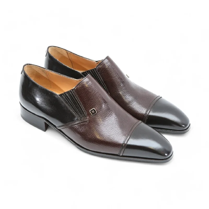 Loafers for team eventsArtioli Moreno Men's Shoes Calf-Skin Leather Cap-Toe Formal Loafers (ART1024)