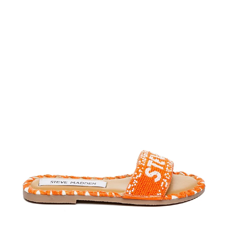 new sandals with cushion-Jverah Sandal ORANGE