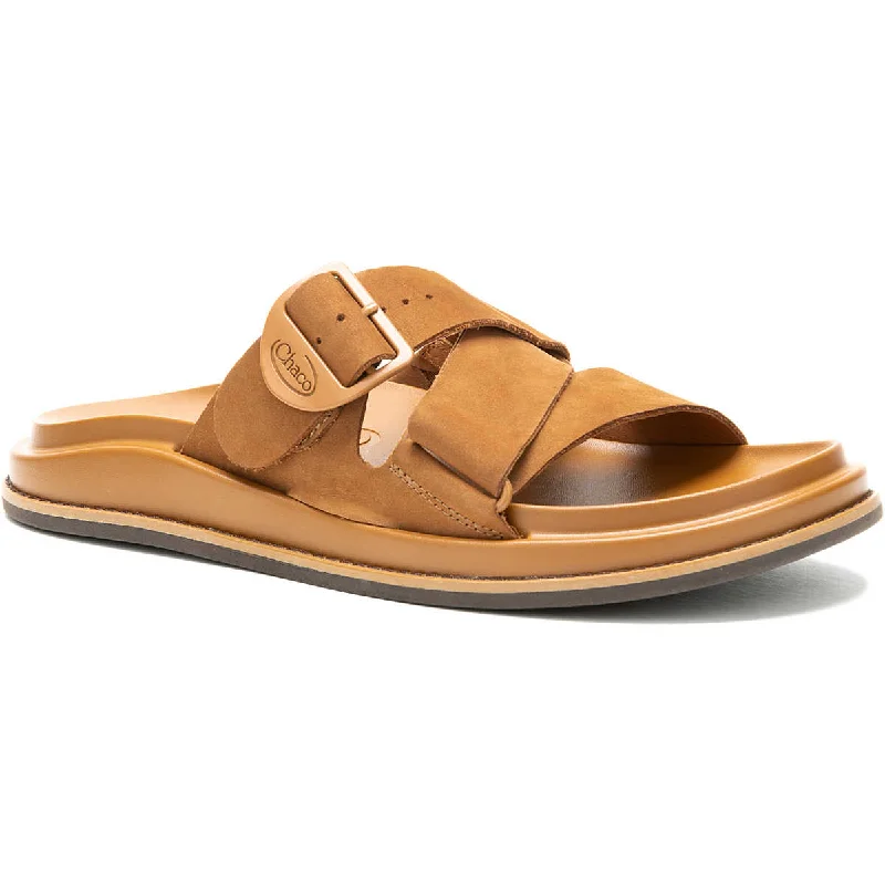 cozy sandals with lining-Chaco Townes Slide Sandals