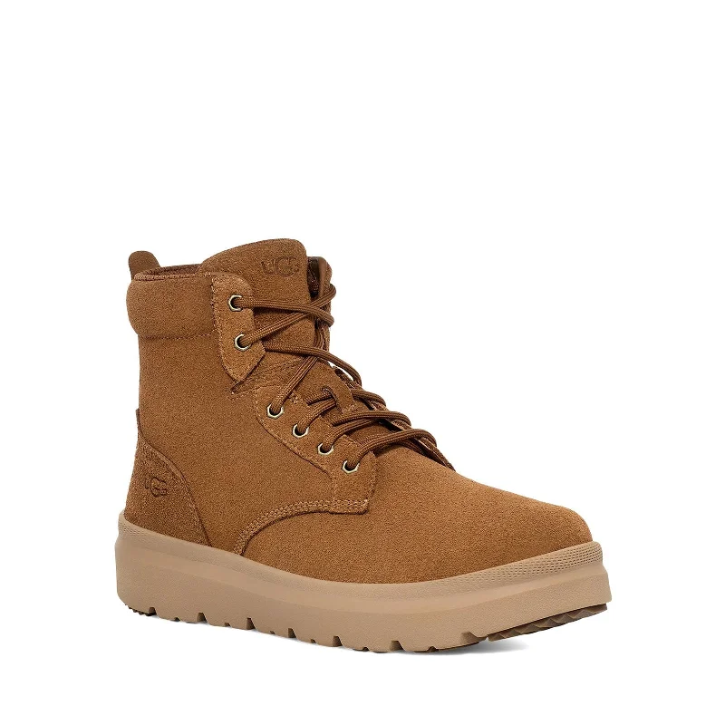 Boots with chic heels-UGG Men's Burleigh Boot, Chestnut