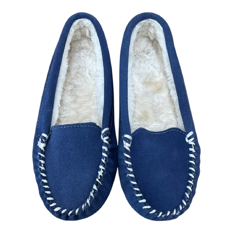 premium slippers for men-Slippers By Hush Puppies In Blue