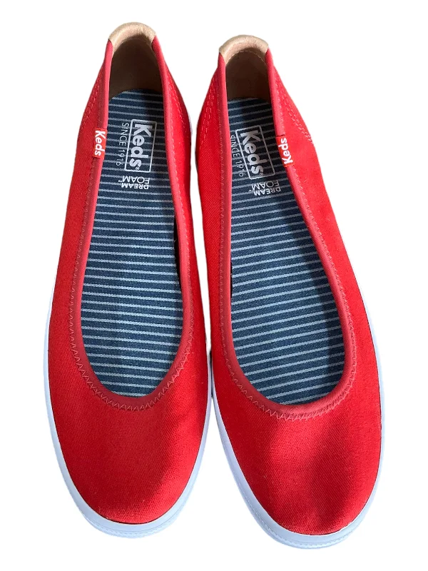 trendy flats near rivers-Shoes Flats Boat By Keds  Size: 8