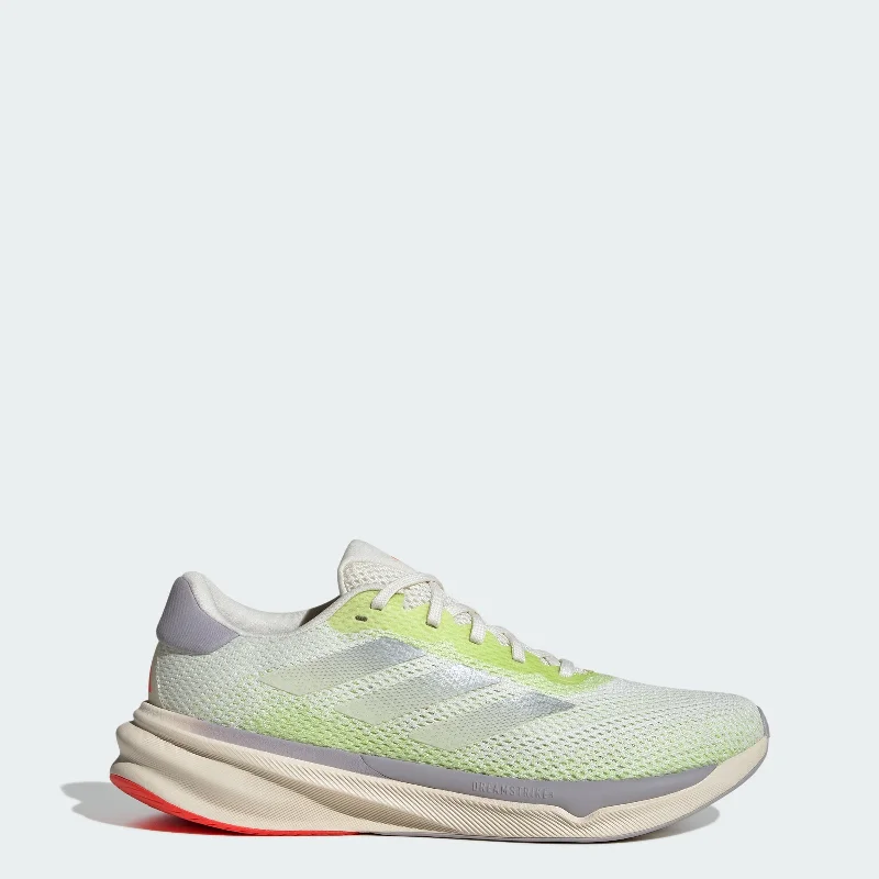 off white / silver metallic / pulse lime