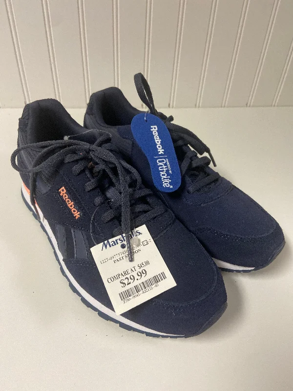 Athletic shoes with high reboundShoes Sneakers By Reebok In Navy, Size: 8.5