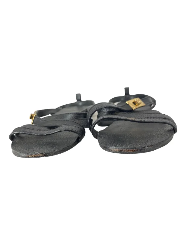 sandals with memory foam-Sandals Designer By Tory Burch  Size: 9