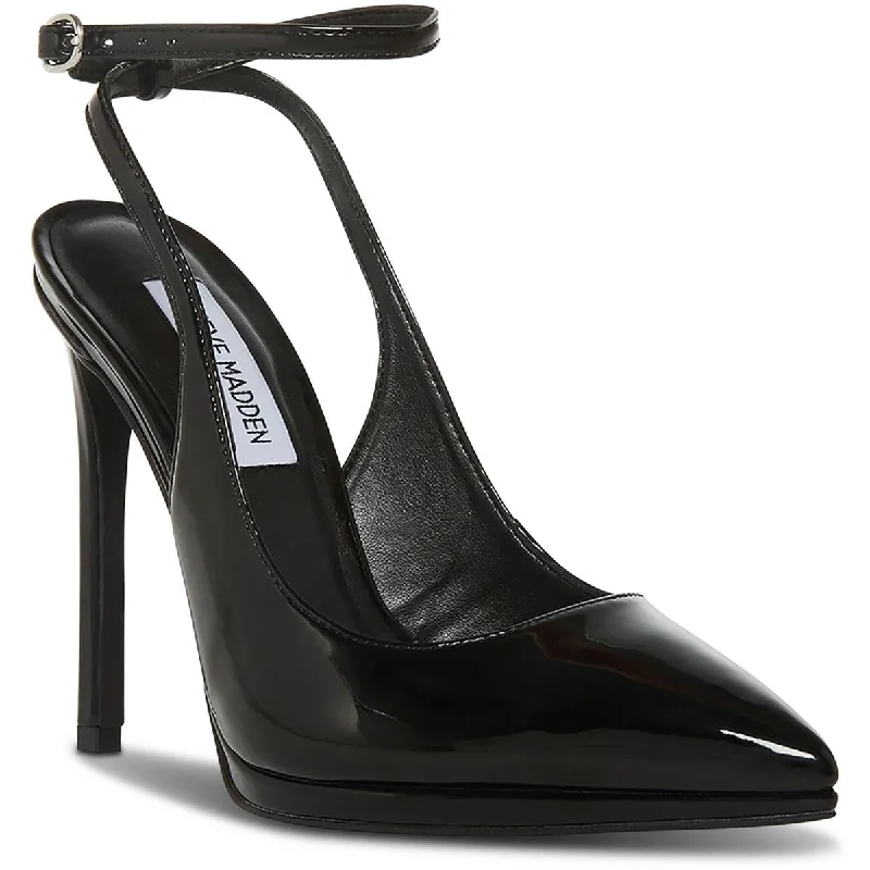 elegant high heels sophisticated-Steve Madden Womens Zayla Patent Stiletto Pumps