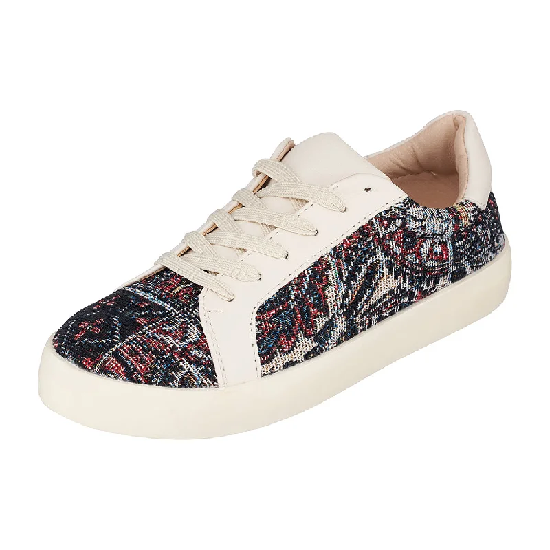 Athletic shoes with balanced solesKalio Navy Multi Sneaker