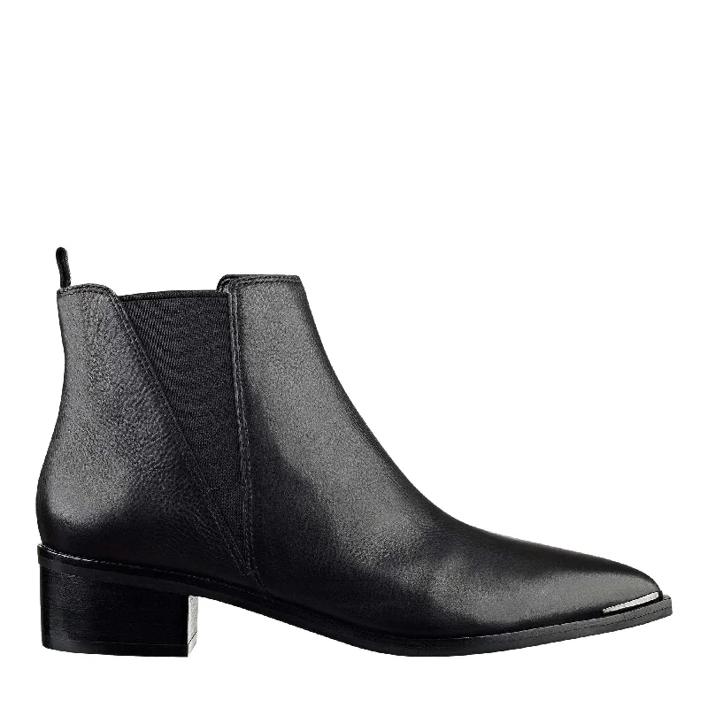 Boots for short treks-Yale Pointy Toe Chelsea Bootie