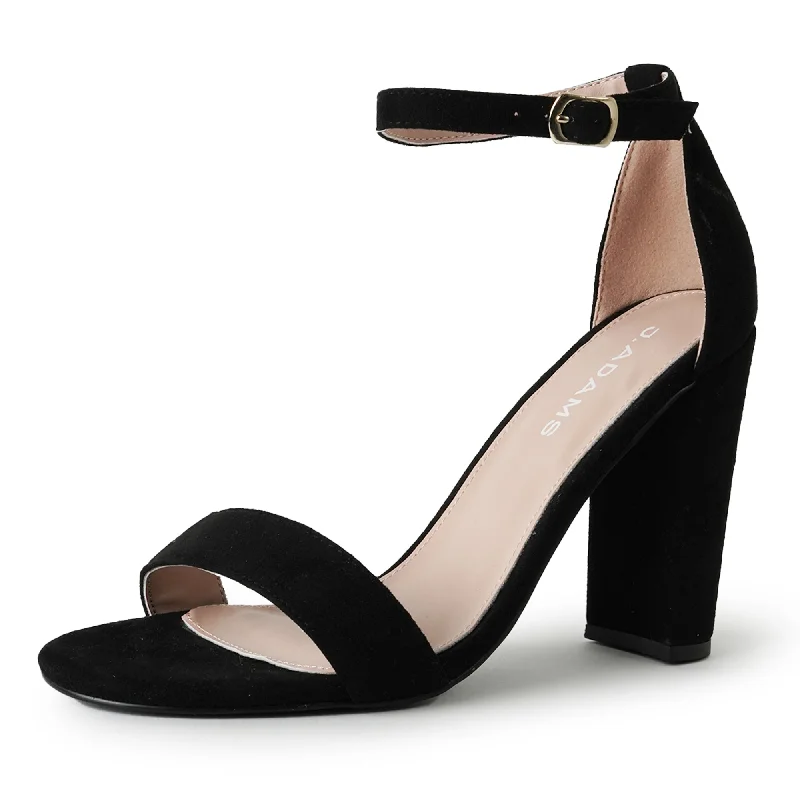 premium high heels excellence-Shirley | Black Suede