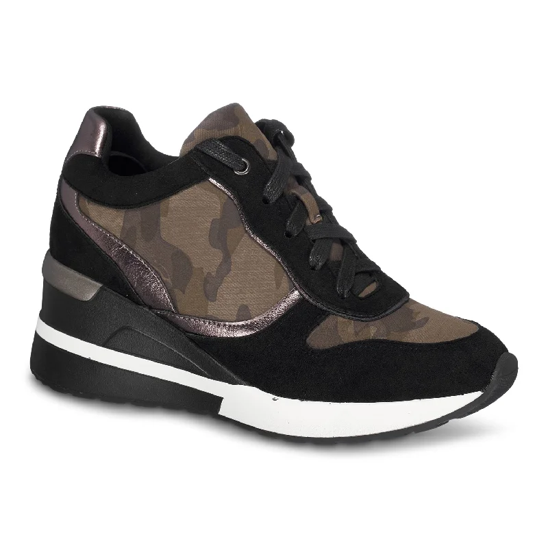 Athletic shoes for active kidsCanali Camouflage Sneakers