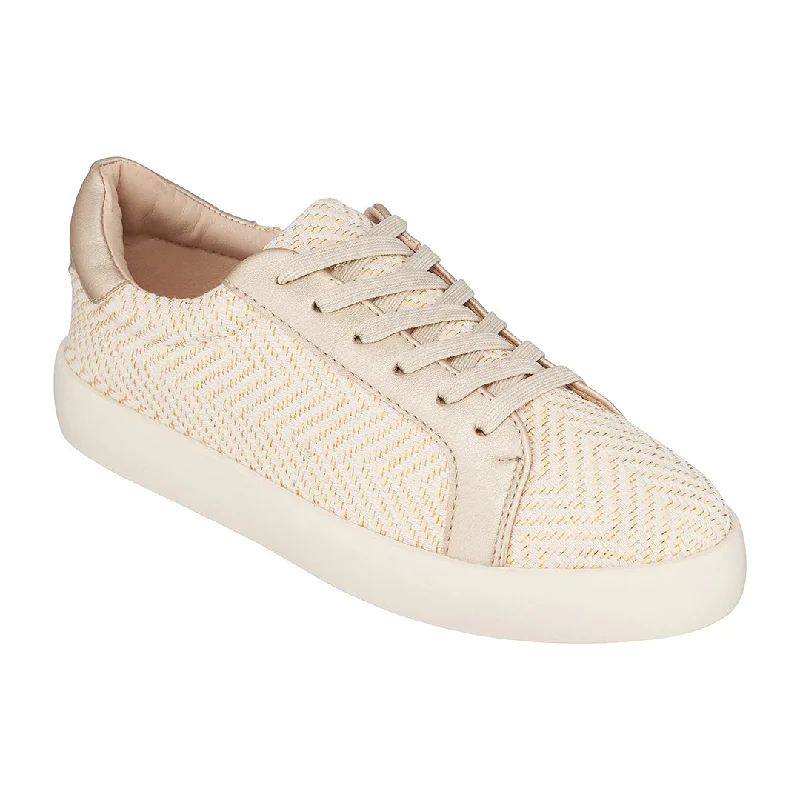 Athletic shoes with big logosRoslyn Gold Sneakers