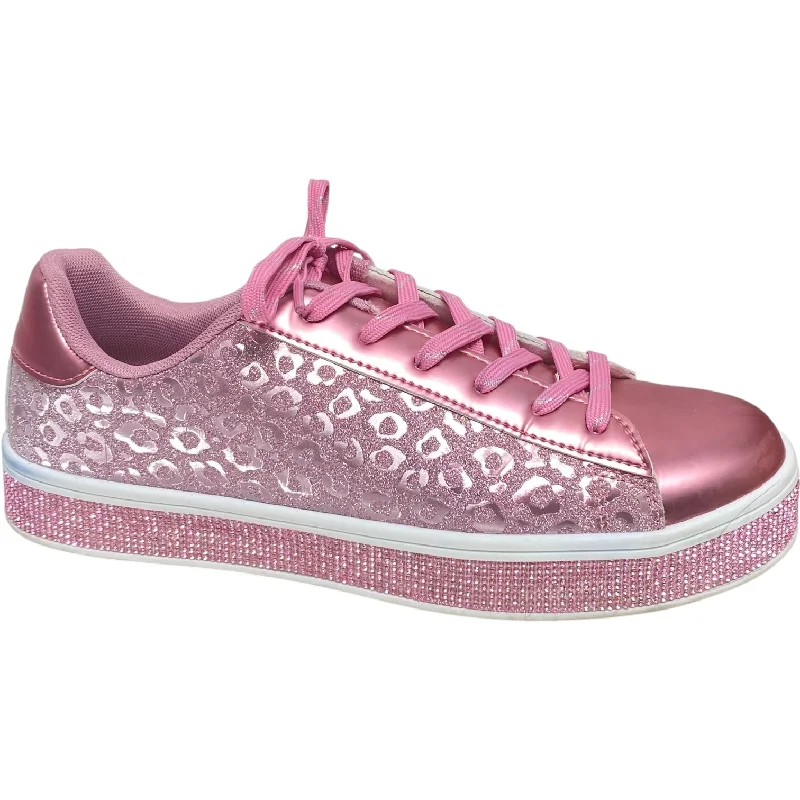 Athletic shoes with wicking fabricShoes Sneakers By Clothes Mentor In Pink, Size: 10