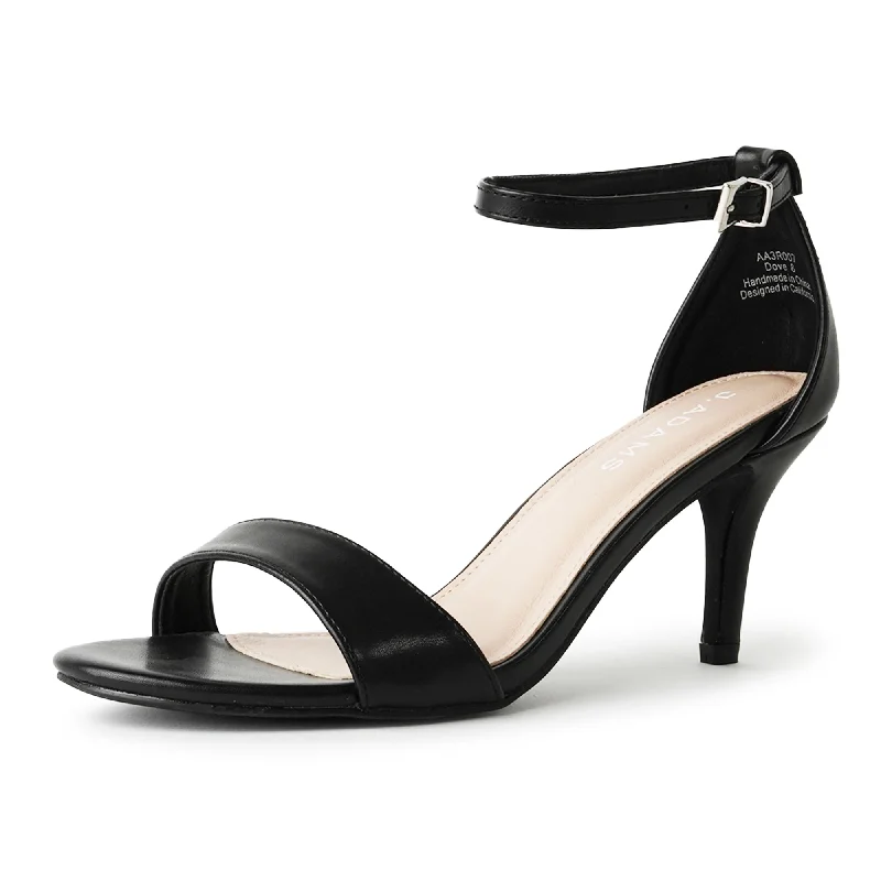 cheap high heels bulk-Dove | Black