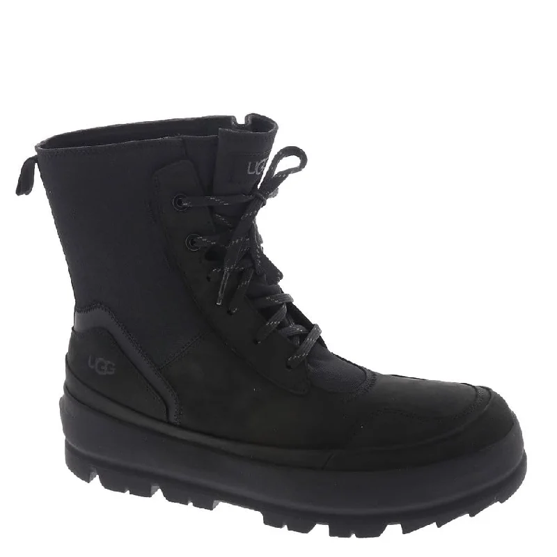 Boots with sturdy heels-Women's Shoes UGG THE UGG LUG Combat Boot Sneakers 1143833 BLACK