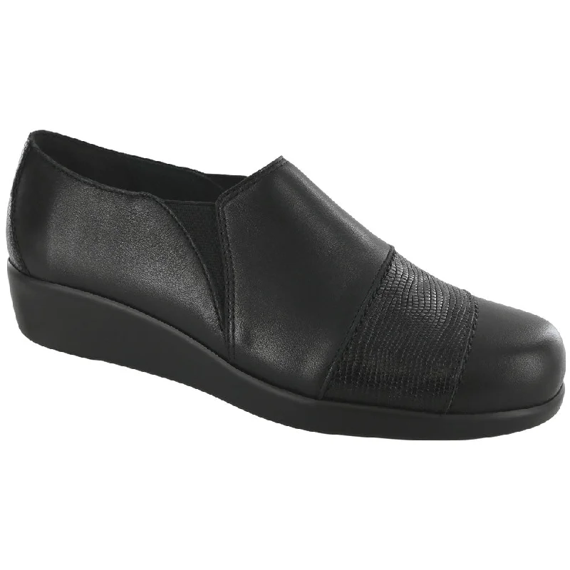 SAS Nora Black Lizard Slip-On (Women's)