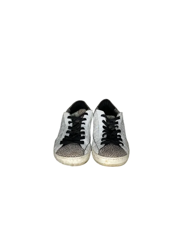 Athletic shoes with bold patternsShoes Sneakers By P448 In Grey, Size: 8.5