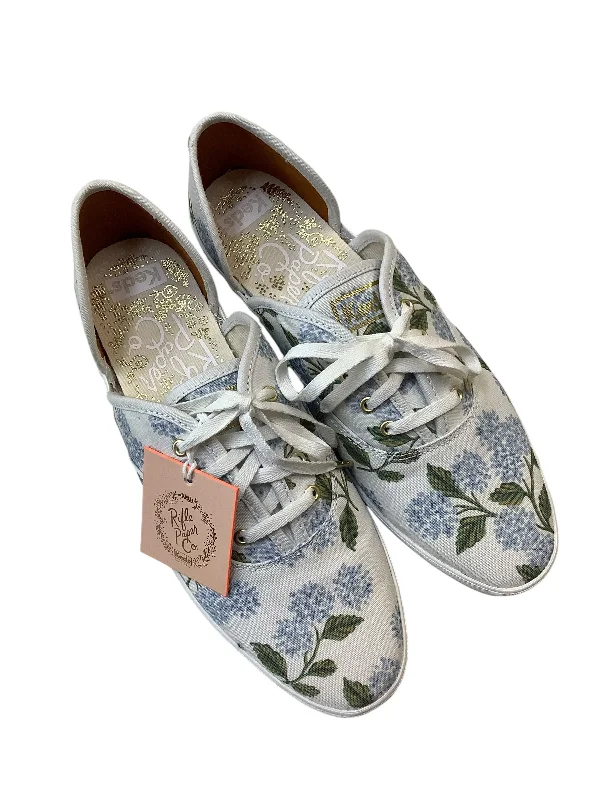 Athletic shoes with thick paddingShoes Sneakers By Keds In Floral Print, Size: 9.5