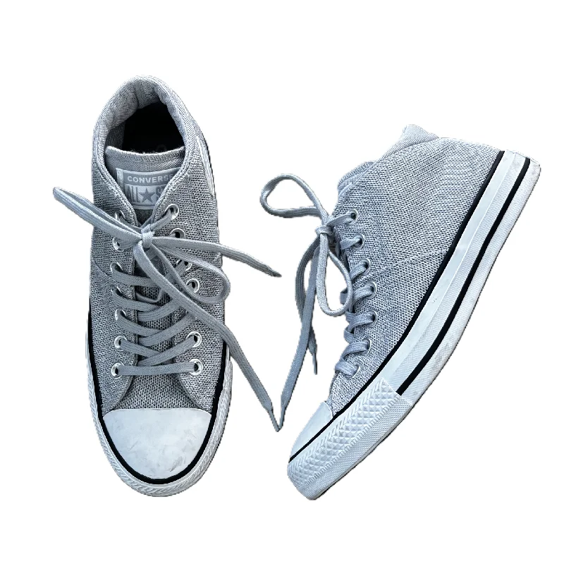 Athletic shoes with neutral tonesShoes Sneakers By Converse In Grey, Size: 8