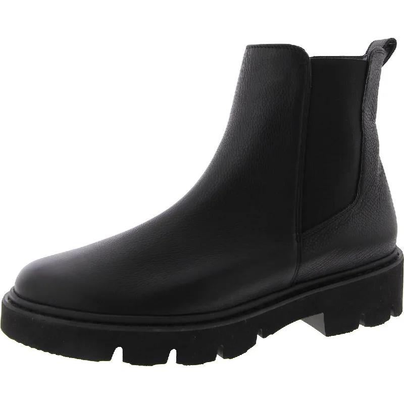 Boots for heel relief-Paul Green Womens Leather Zipper Chelsea Boots