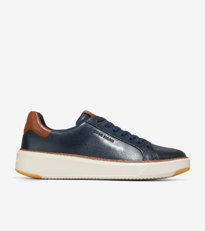 Best athletic shoes for plantar fasciitisCOLE HAAN GrandPro Topspin Navy Blazer Sneaker Men's