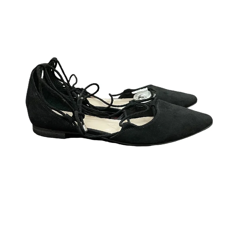 flats for rent stylish-Black Shoes Flats By Jennifer Lopez, Size: 7.5