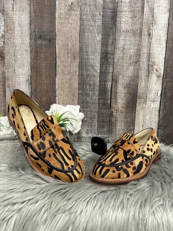 small flats near downtown-Shoes Flats By Vince Camuto In Animal Print, Size: 7.5