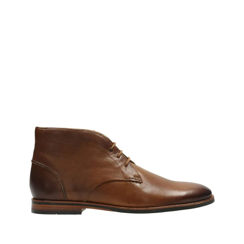 Boots in tan-Clarks - Mens Broyd Mid Boot