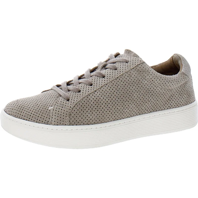 Athletic shoes for rough pathsSofft Womens Somers Tie Suede Shimmer Casual and Fashion Sneakers