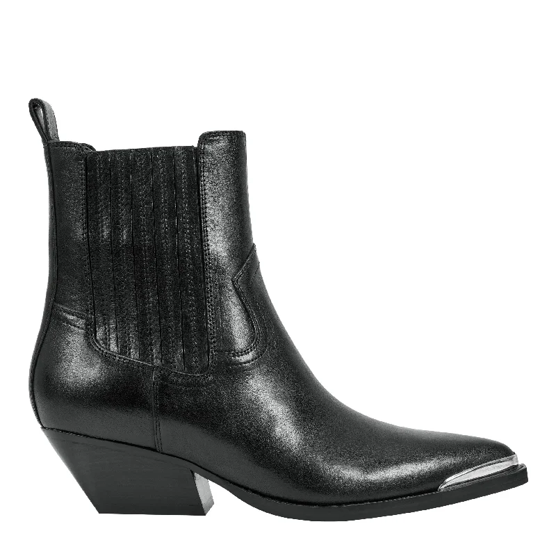 Boots for heel peace-Pryce Western Bootie