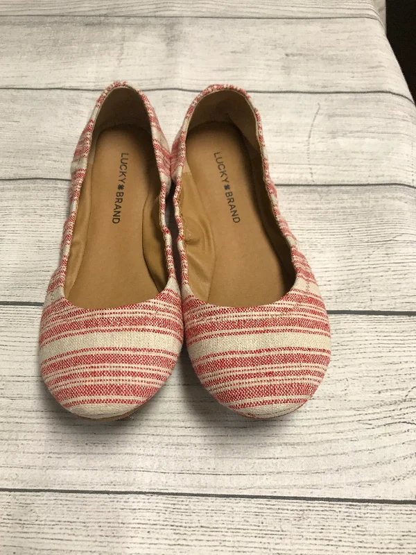 new flats near cafes-Shoes Flats By Lucky Brand O  Size: 8