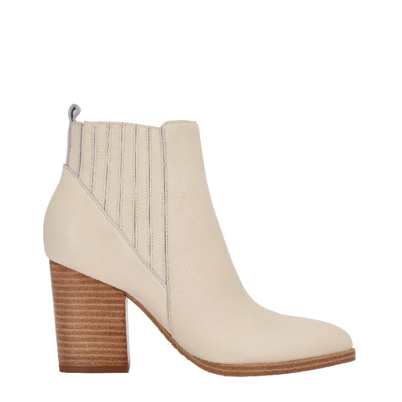 Boots for ankle rest-Alva Pointy Toe Bootie