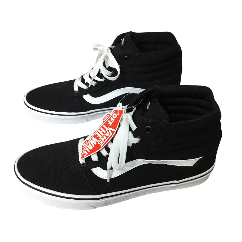 Athletic shoes with fresh looksShoes Sneakers By Vans In Black & White, Size: 11