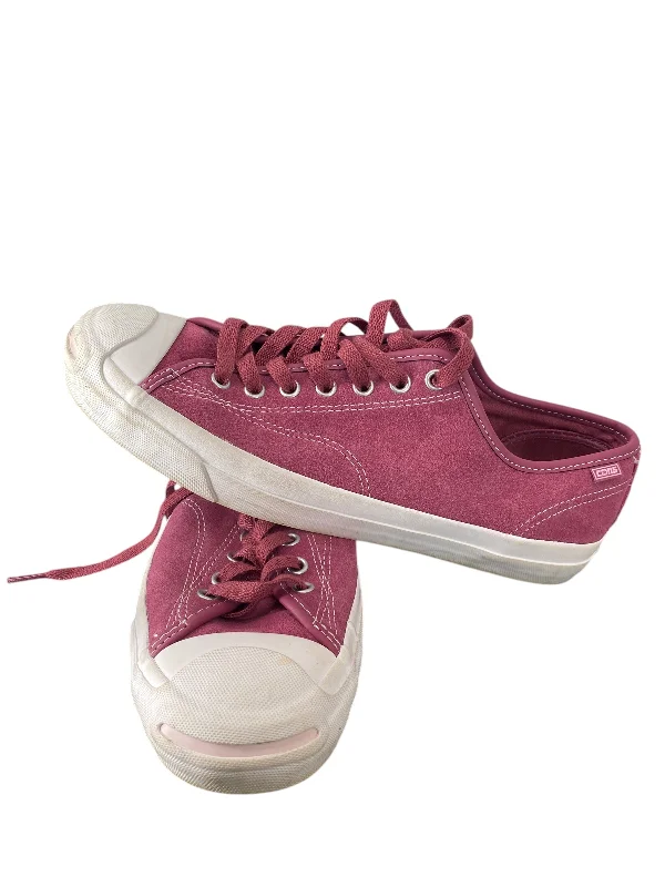 Athletic shoes with close fitShoes Sneakers By Converse In Purple, Size: 10.5