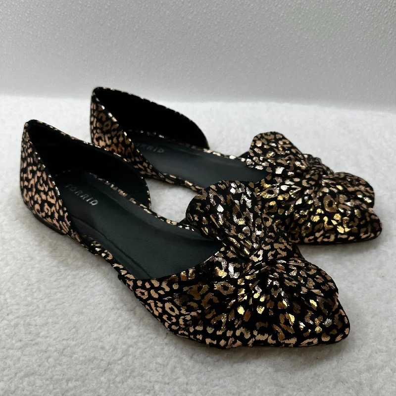 flats near scenic trails-Leopard Print Shoes Flats Other Torrid, Size 11