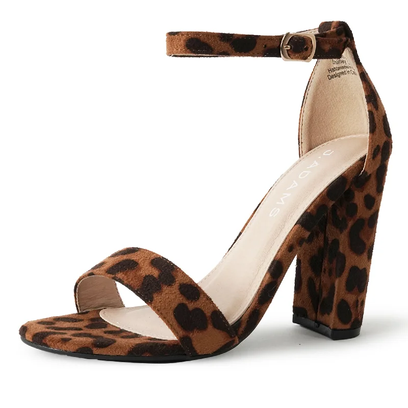 purple high heels edge-Shirley | Leopard