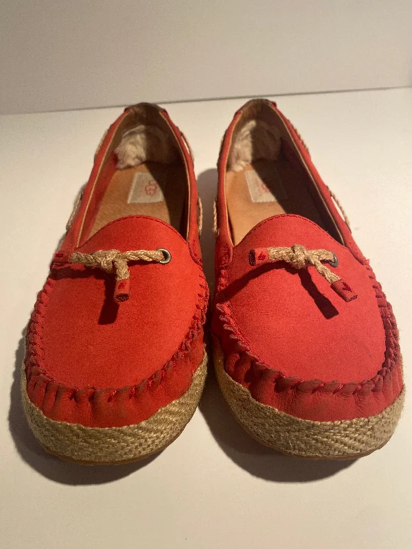 modern flats with lofts-Shoes Flats Other By Ugg  Size: 9.5