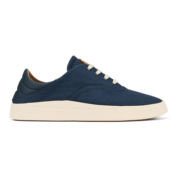 Athletic shoes with reinforced toesOlukai Kohu Canvas Casual Sneaker Navy Women's