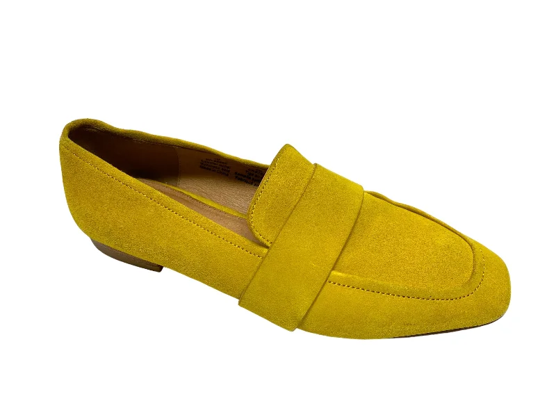 modern flats with charm-Yellow Shoes Flats Halogen, Size 5