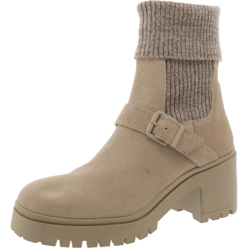 Boots for ankle joy-Blondo Womens Remi Suede Waterproof Mid-Calf Boots