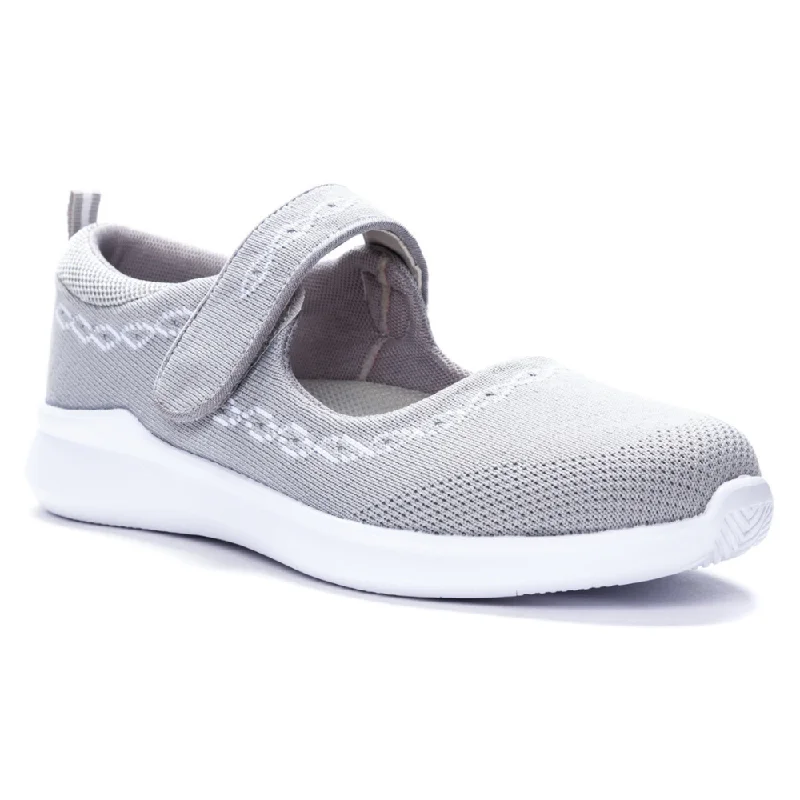 Propet TravelBound Light Grey Mary Jane (Women's)