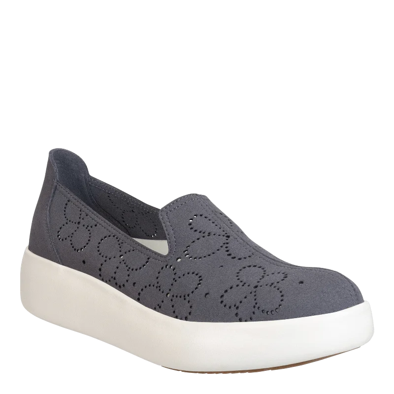 Athletic shoes with cozy heelsCOEXIST in GREY Platform Sneakers