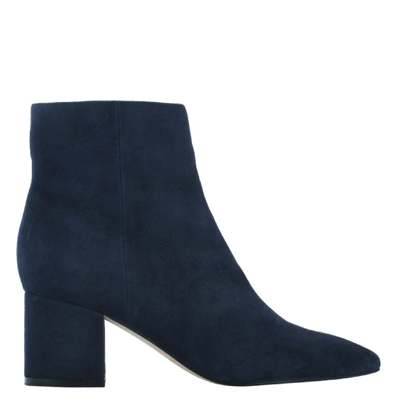 Boots for foot calm-Jarli Pointy Ankle Bootie