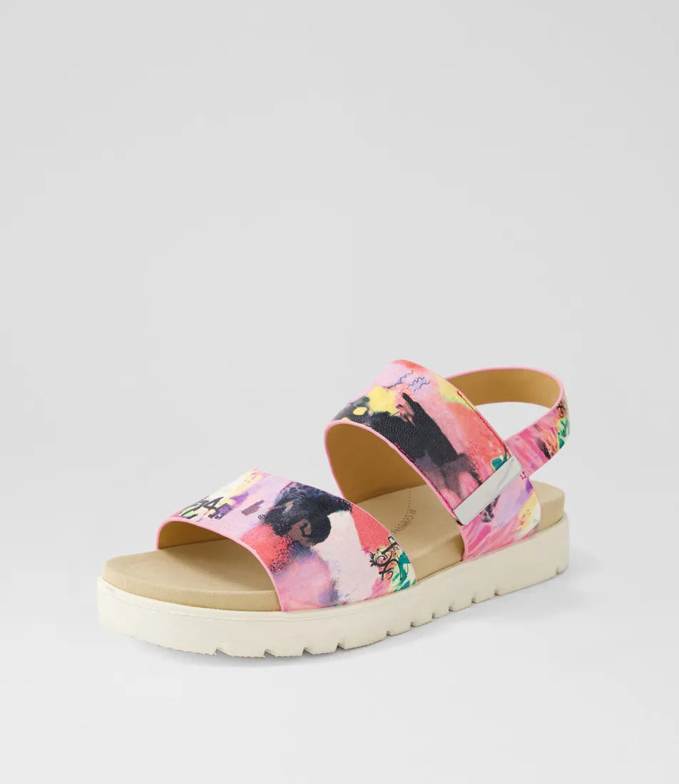 cozy sandals with padding-ZIERA NAKTA