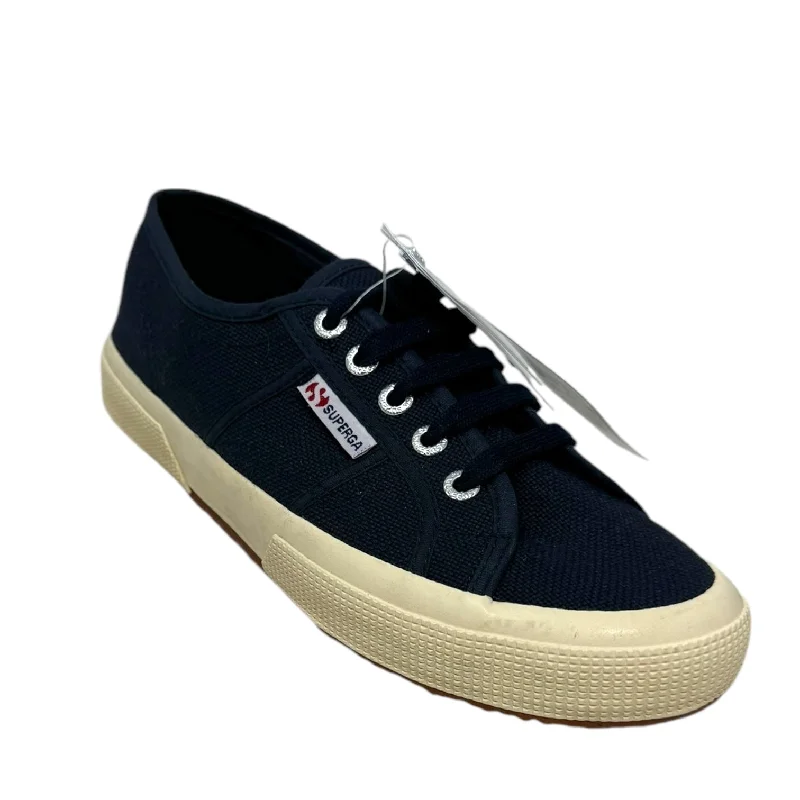 Athletic shoes with comfy solesCotu Classic Sneakers By Superga In Navy, Size: 7.5