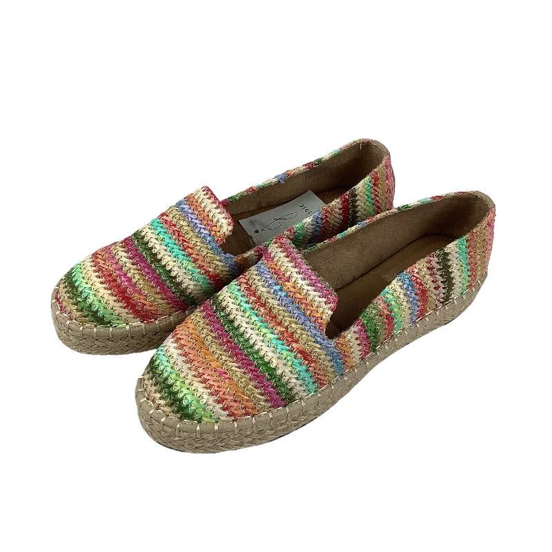 flats with outdoor space-Multi-colored Shoes Flats Joie, Size 7.5