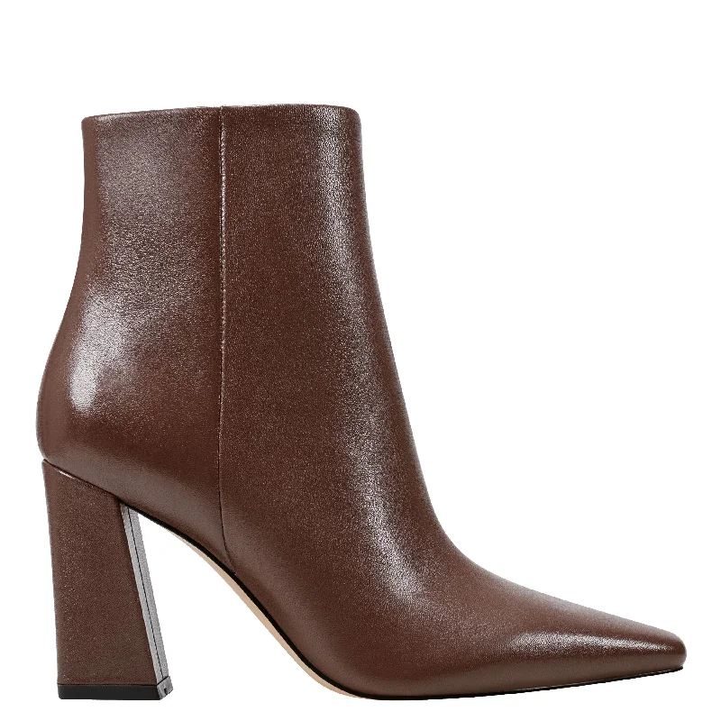 Boots with fun straps-Yanara Heeled Bootie