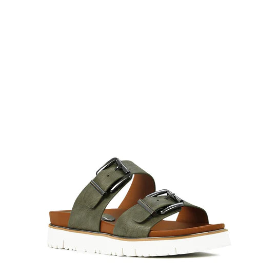 sandals for sale modern-LOS CABOS CARTER KHAKI