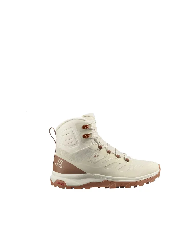 Women Outblast Thinsulate Winter Shoes In Almond Milk/rawhide/gum8